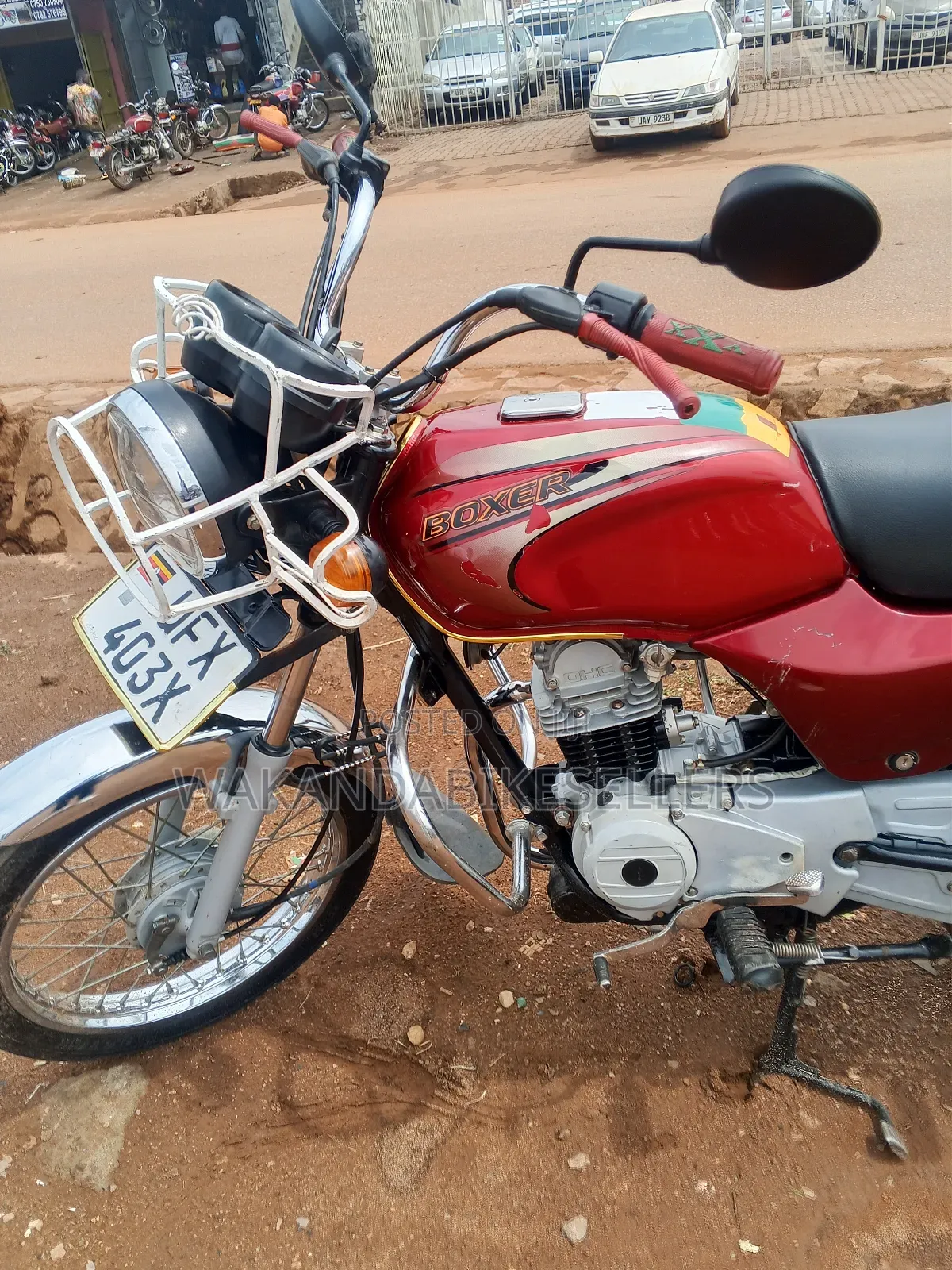 Bajaj Boxer 2023 Red