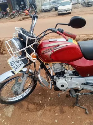 Bajaj Boxer 2023 Red