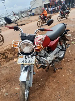 Bajaj Boxer 2023 Red