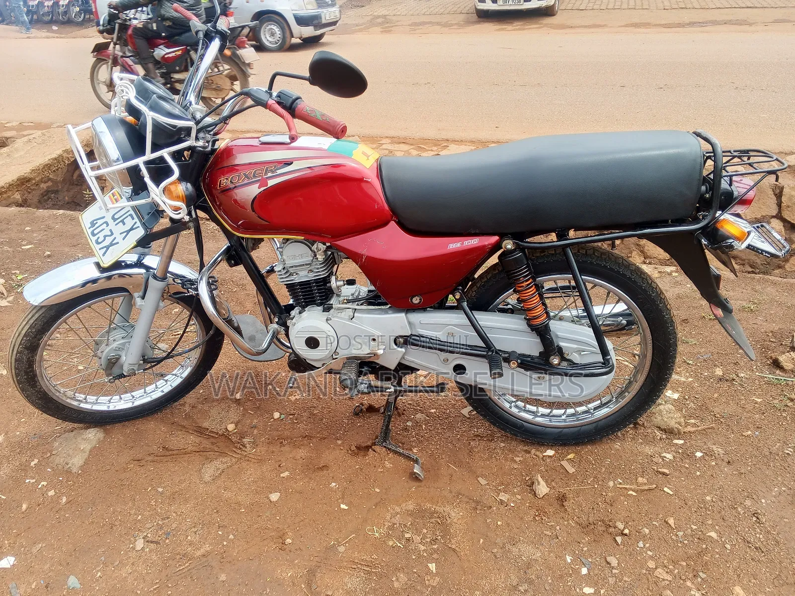 Bajaj Boxer 2023 Red
