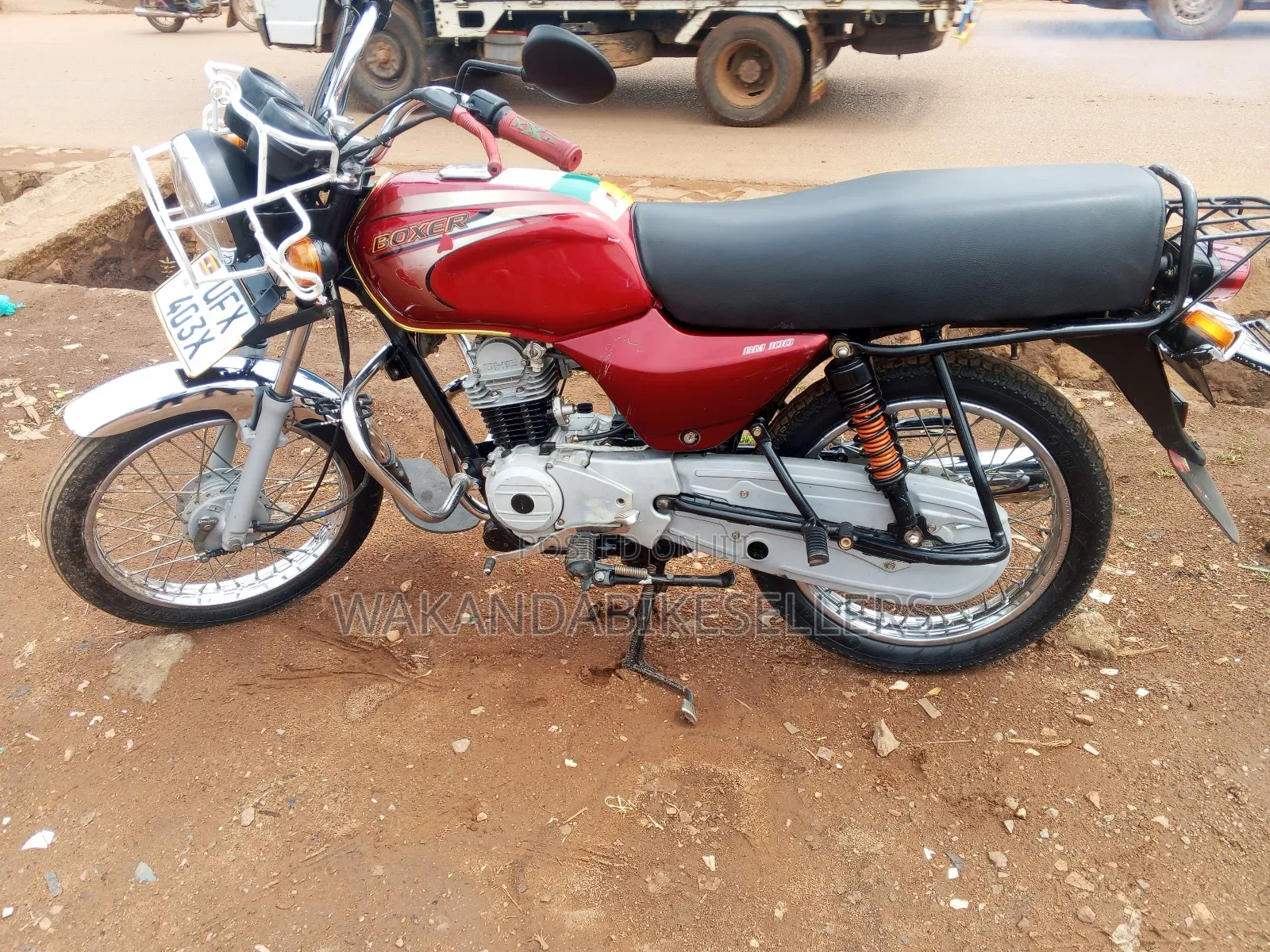 Bajaj Boxer 2023 Red
