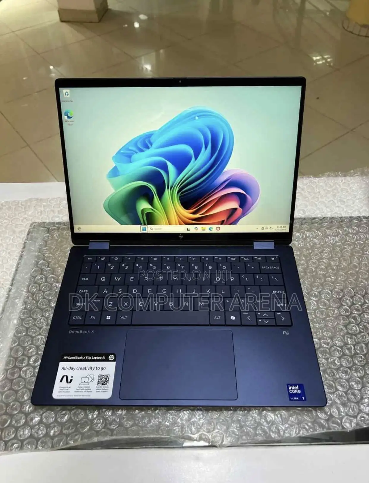 Laptop HP OmniBook 5 14" 16GB Intel Core Ultra 7 SSD 1T