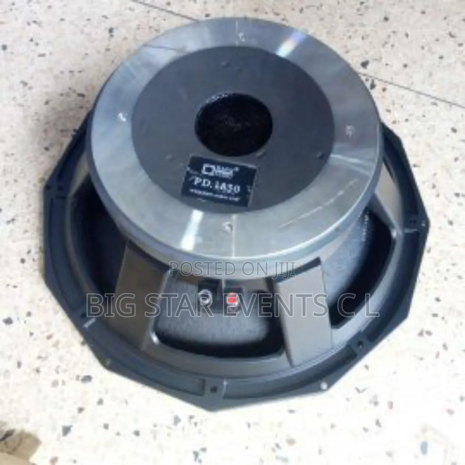 RMW Woofer