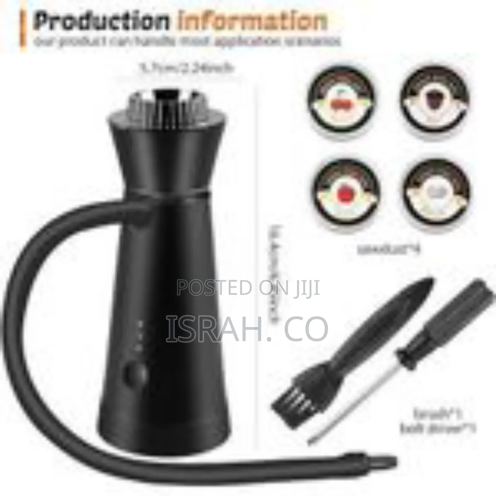 Gourmet Smoke Infuser Set - Multicolor