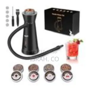Gourmet Smoke Infuser Set - Multicolor