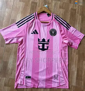 Inter Miami Cf 2025-2026 Home Authentic Jersey