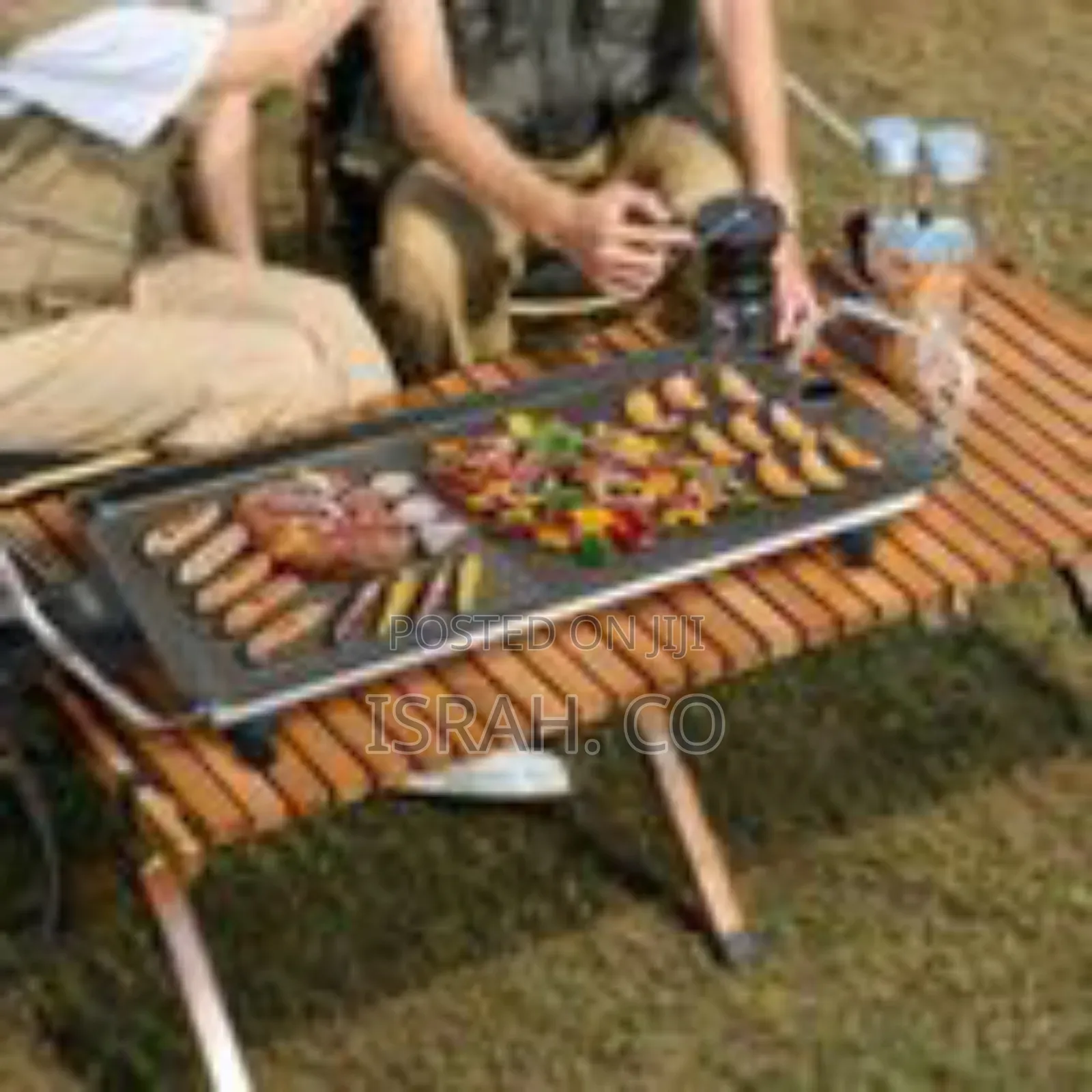 Winningstar Portable Electric Indoor/Outdoor Griddle Smokeless