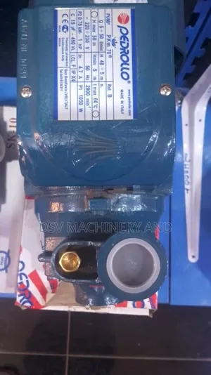 1hp 50litre Per Minute 50metres Head Pedrollo Booster Pump