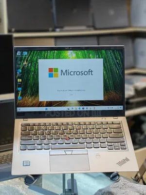 Laptop Lenovo ThinkPad X1 Carbon 16GB Intel Core I7 SSD 512GB