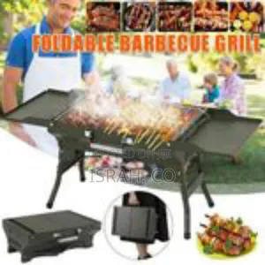 Portable Folding Charcoal Grill