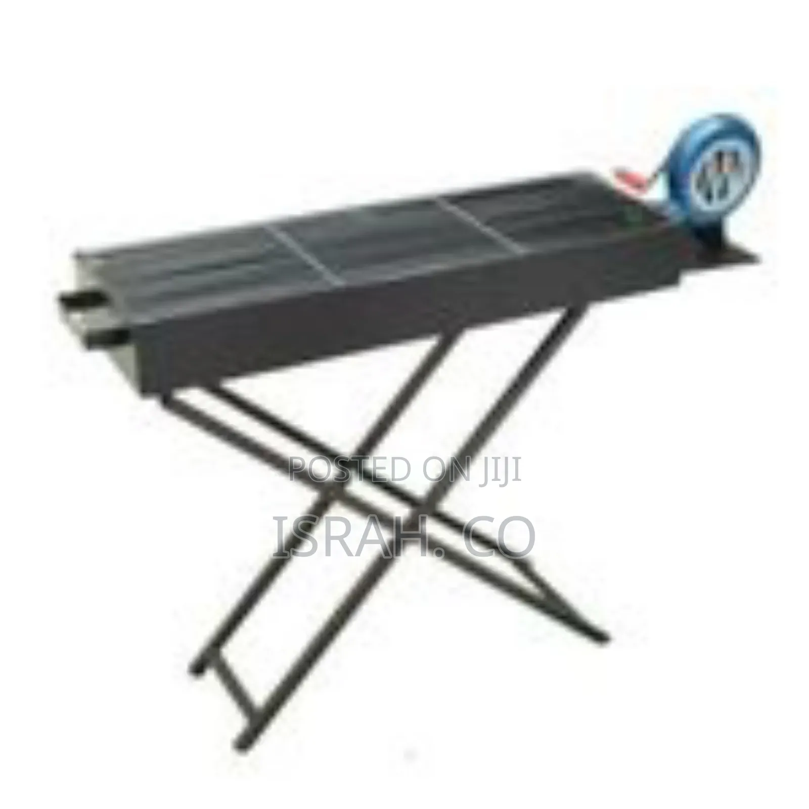 Spacious Granite-Effect Outdoor Fire Pit With Grill Spark Screen