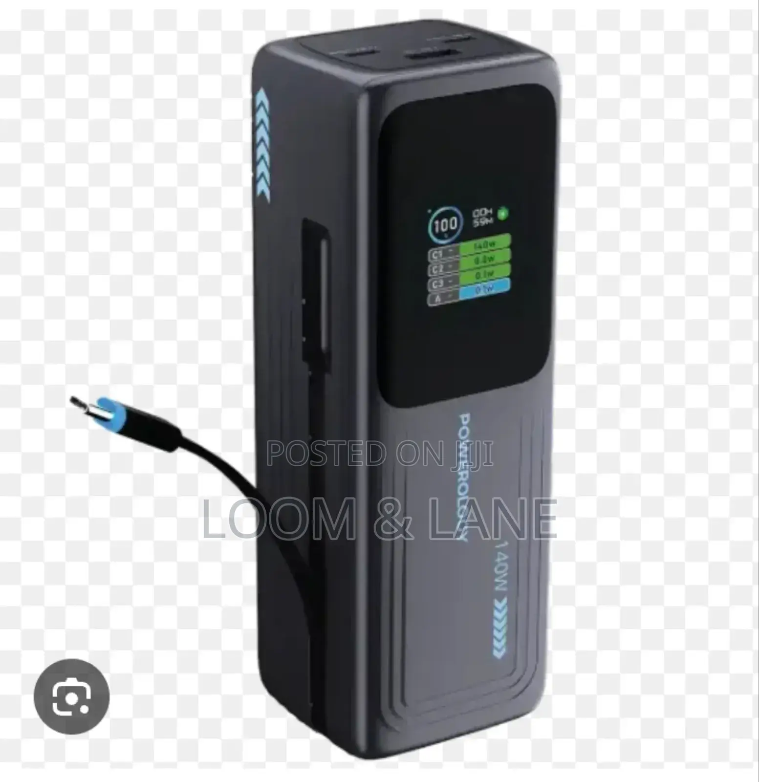 Powerology Thunderamp 30000mah Power Bank