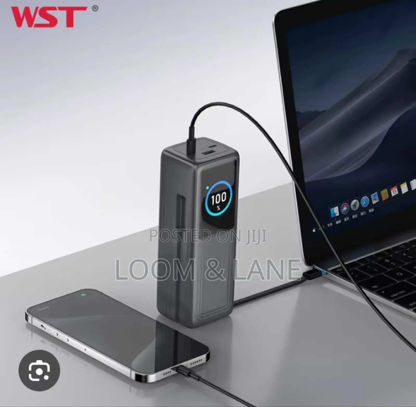 Powerology Thunderamp 30000mah Power Bank