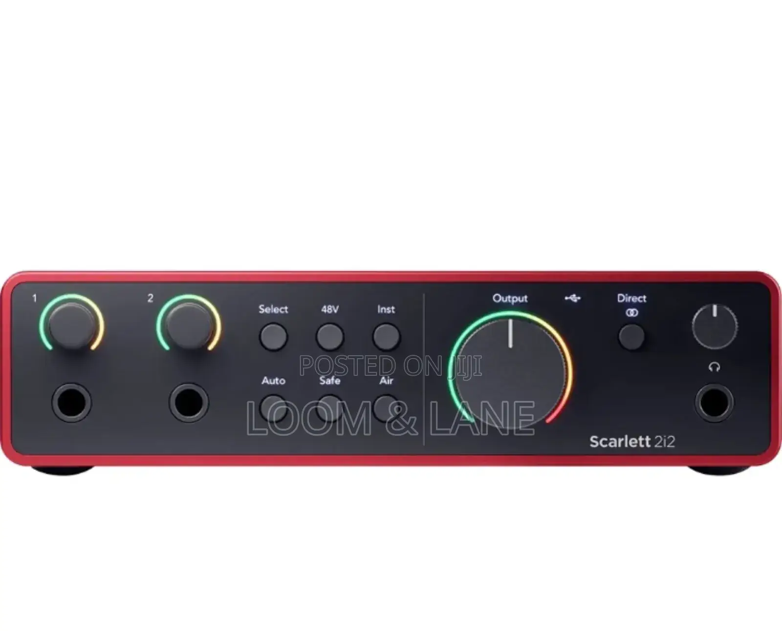 Focusrite Scarlett Solo Studio 4th Gen Usb Audio Interface Bundle