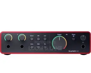 Focusrite Scarlett Solo Studio 4th Gen Usb Audio Interface Bundle