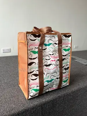 Moustache Shopping Bag