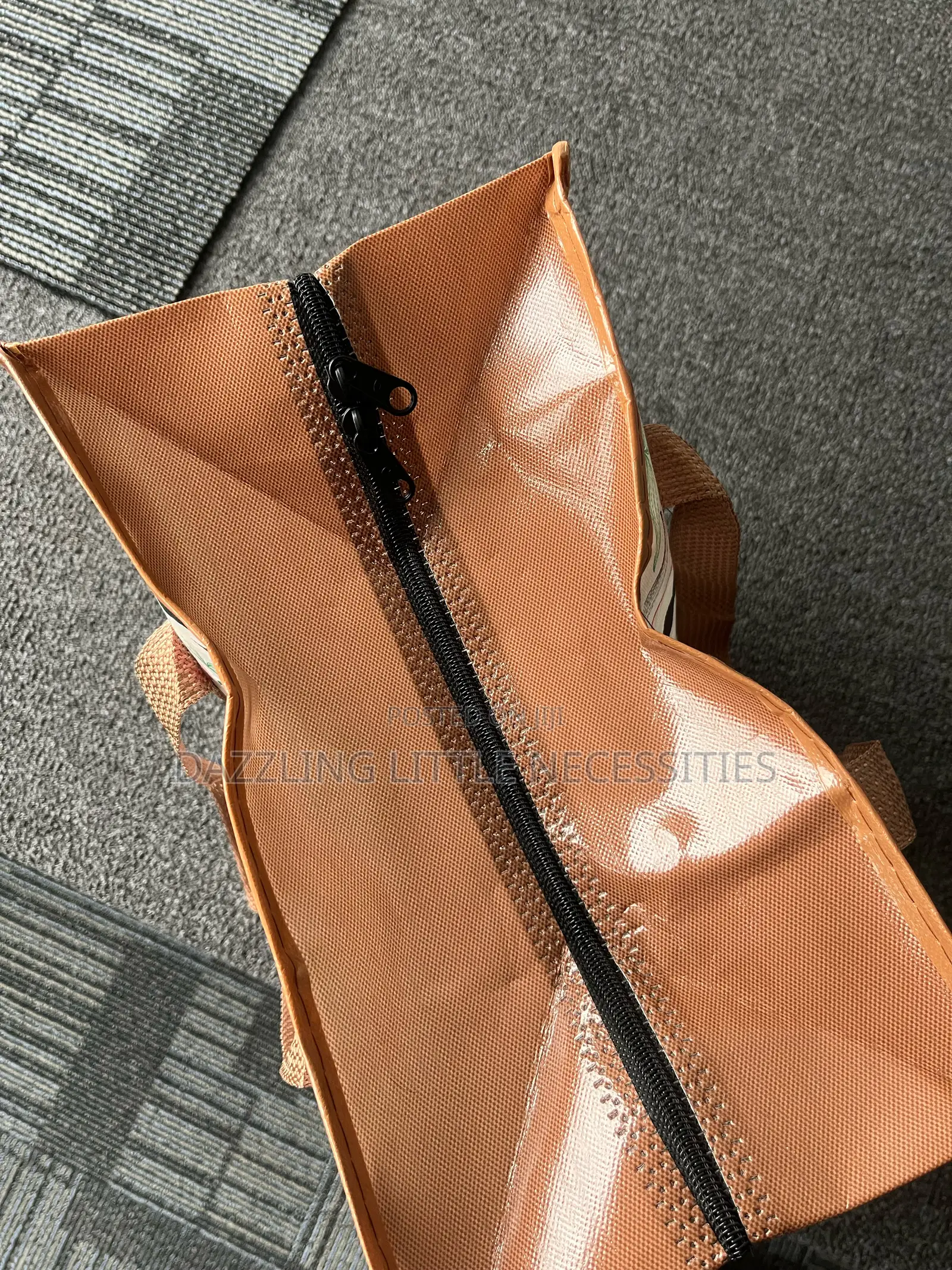 Moustache Shopping Bag
