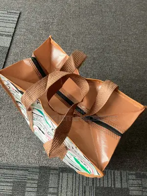 Moustache Shopping Bag