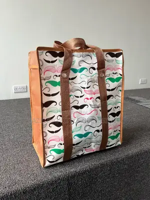 Moustache Shopping Bag