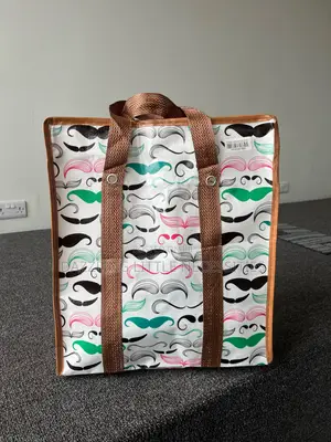 Moustache Shopping Bag