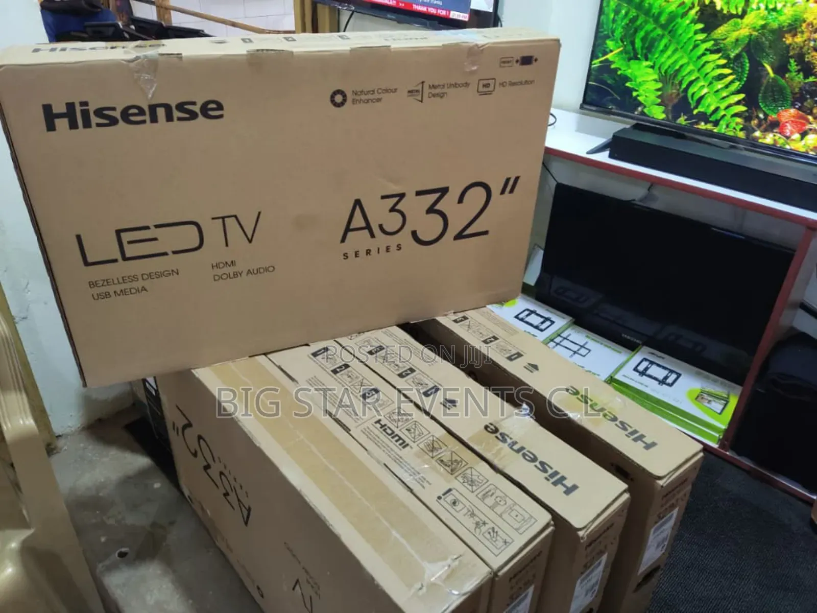 Hisence Smart Tv 32