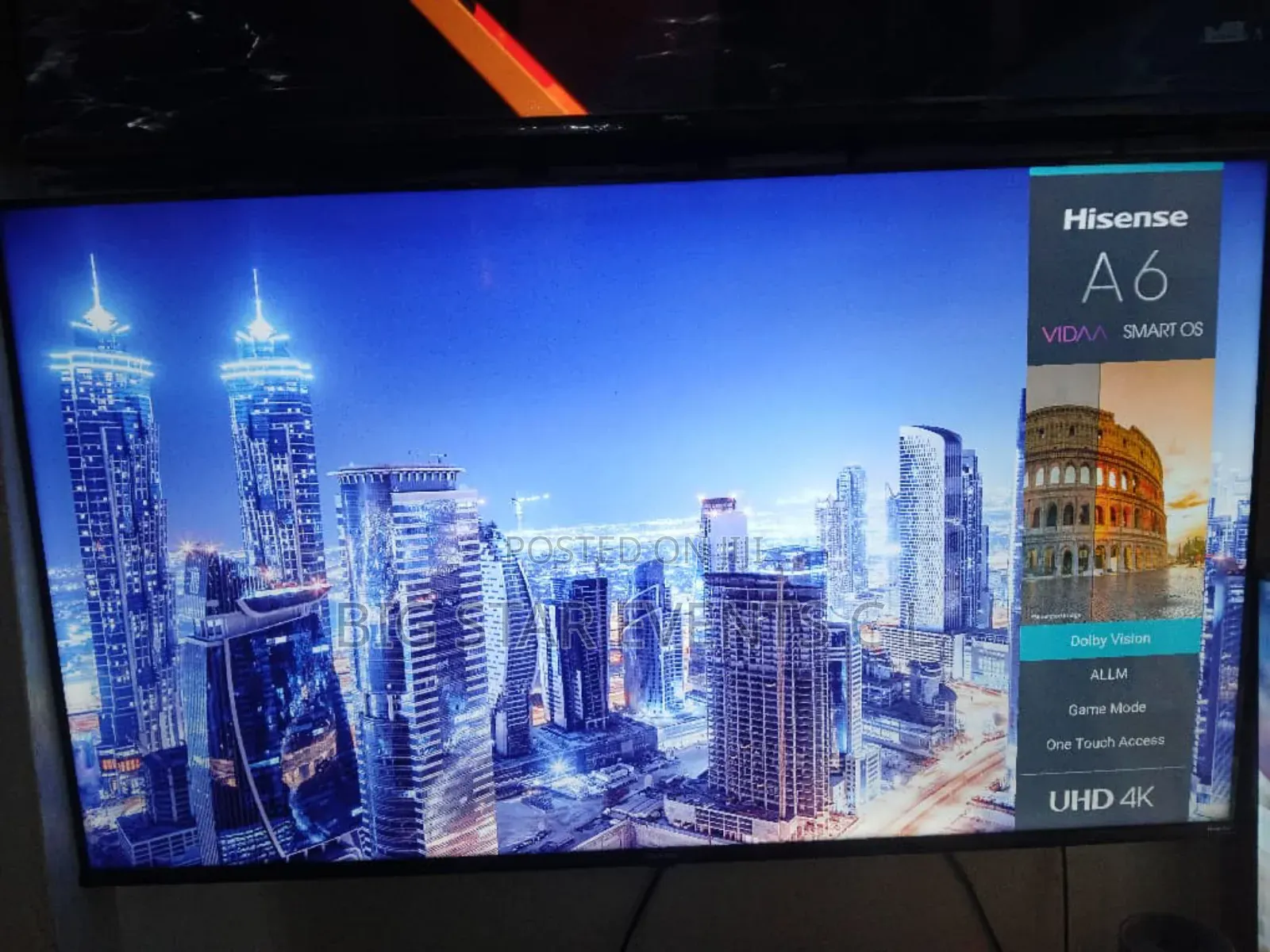 Hisence Smart Tv 32