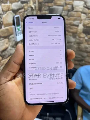 New Apple iPhone 13 Pro Max 512 GB Black
