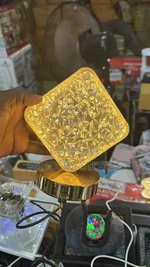 Crystal Bedside Lamp