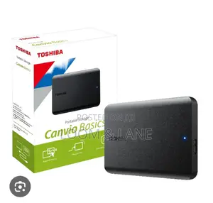 Toshiba Canvio Basics 2tb Portable External Hard Drive Usb 3.0, Black