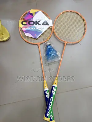 Badminton Racket Set.
