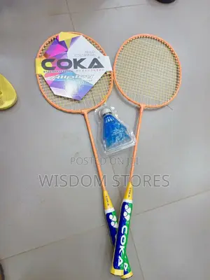 Badminton Racket Set.