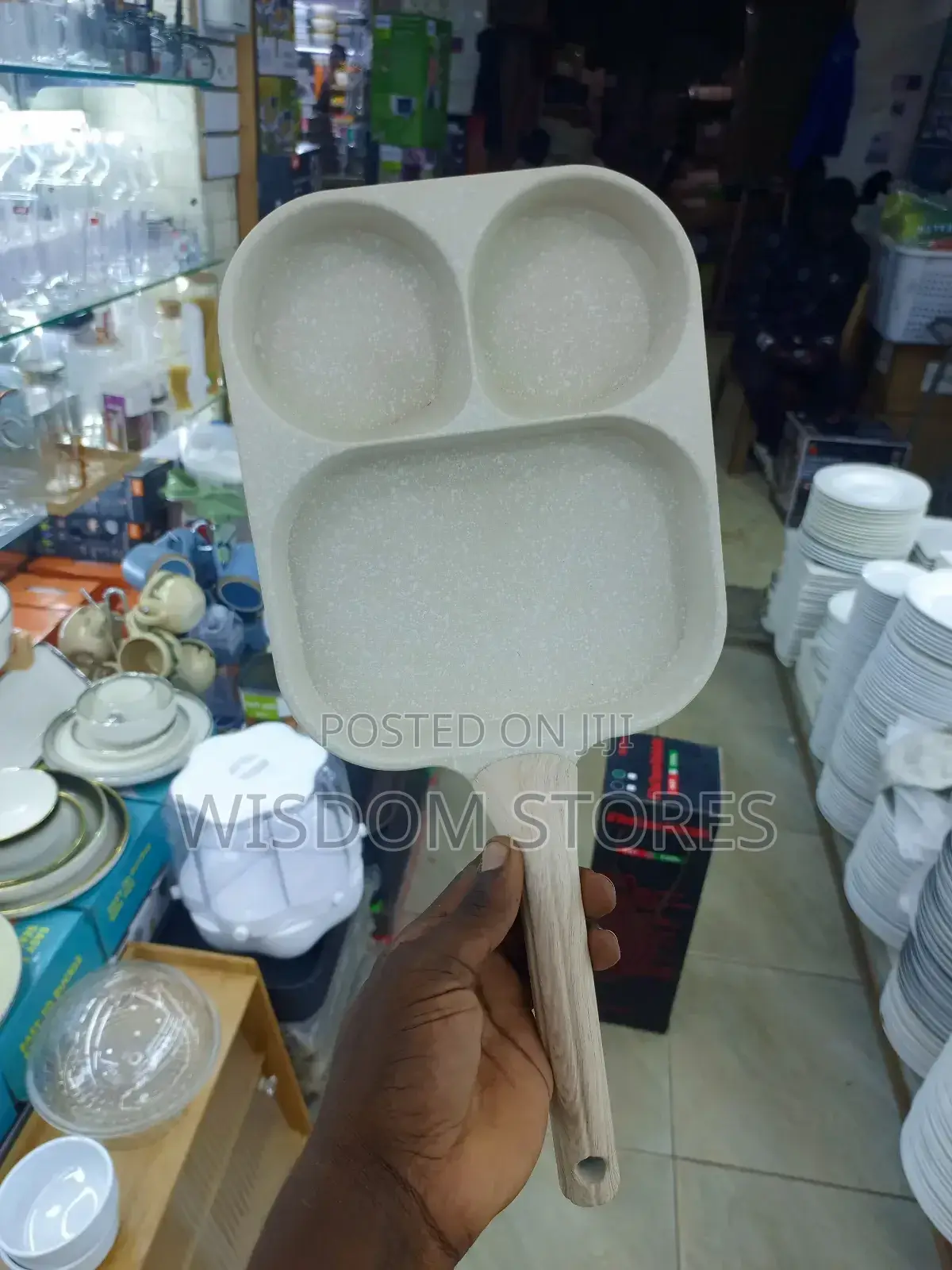 3-in-1 Breakfast Pan