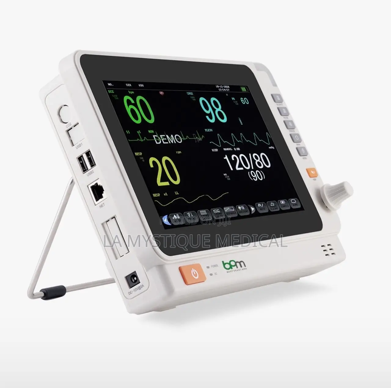 Ambulance Multi Parameter Patients Monitor