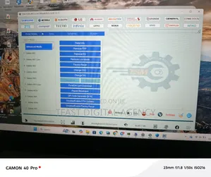 Remote Phone Servicing Tool Rental via Ultraviewer Access