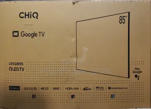 85 Chiq Qled Google Tv