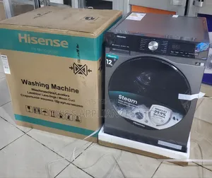 Hisense 12kg Automatic Front Loading Washing Machine