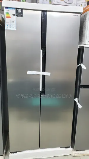 56ws4s2 Hisense Side by Side Fridge