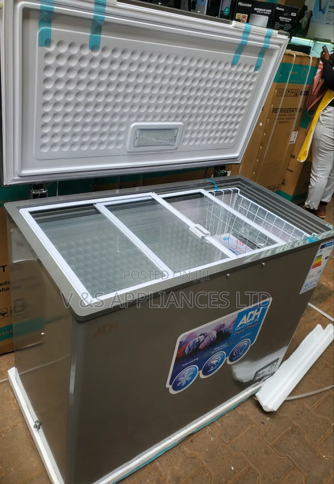 Adh 250 Liters Chest Freezer