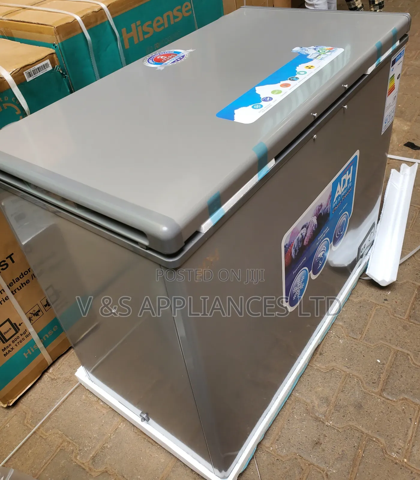 Adh 250 Liters Chest Freezer