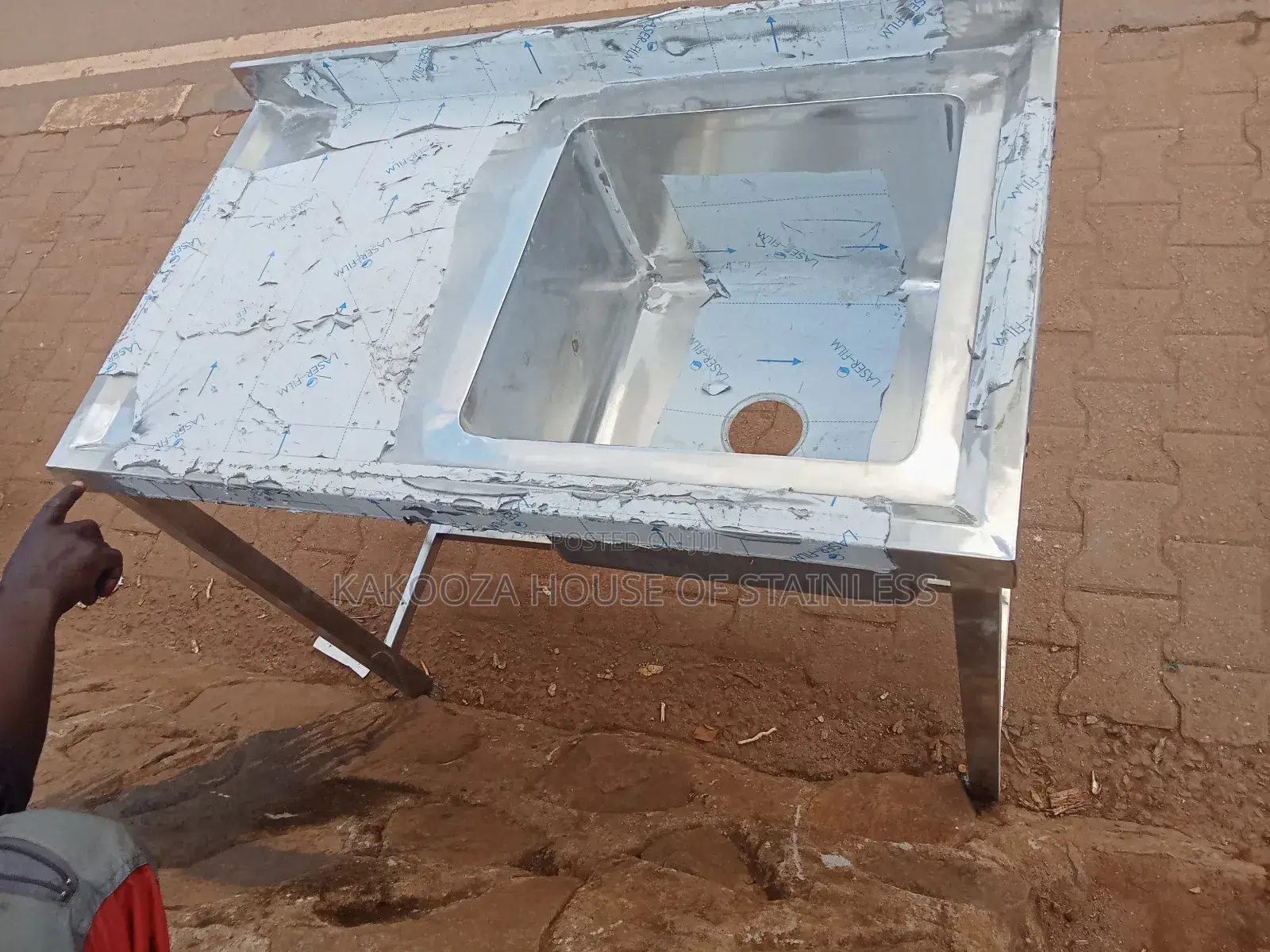 Washing Sink Single