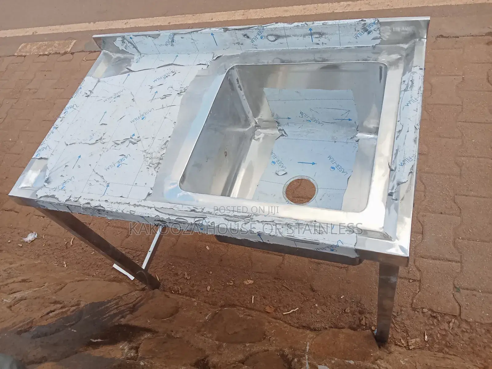 Washing Sink Single