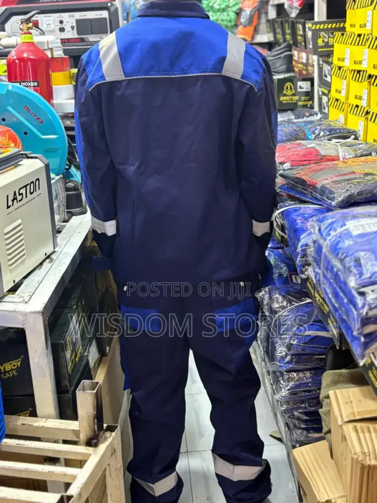 Safety Workwear Suit