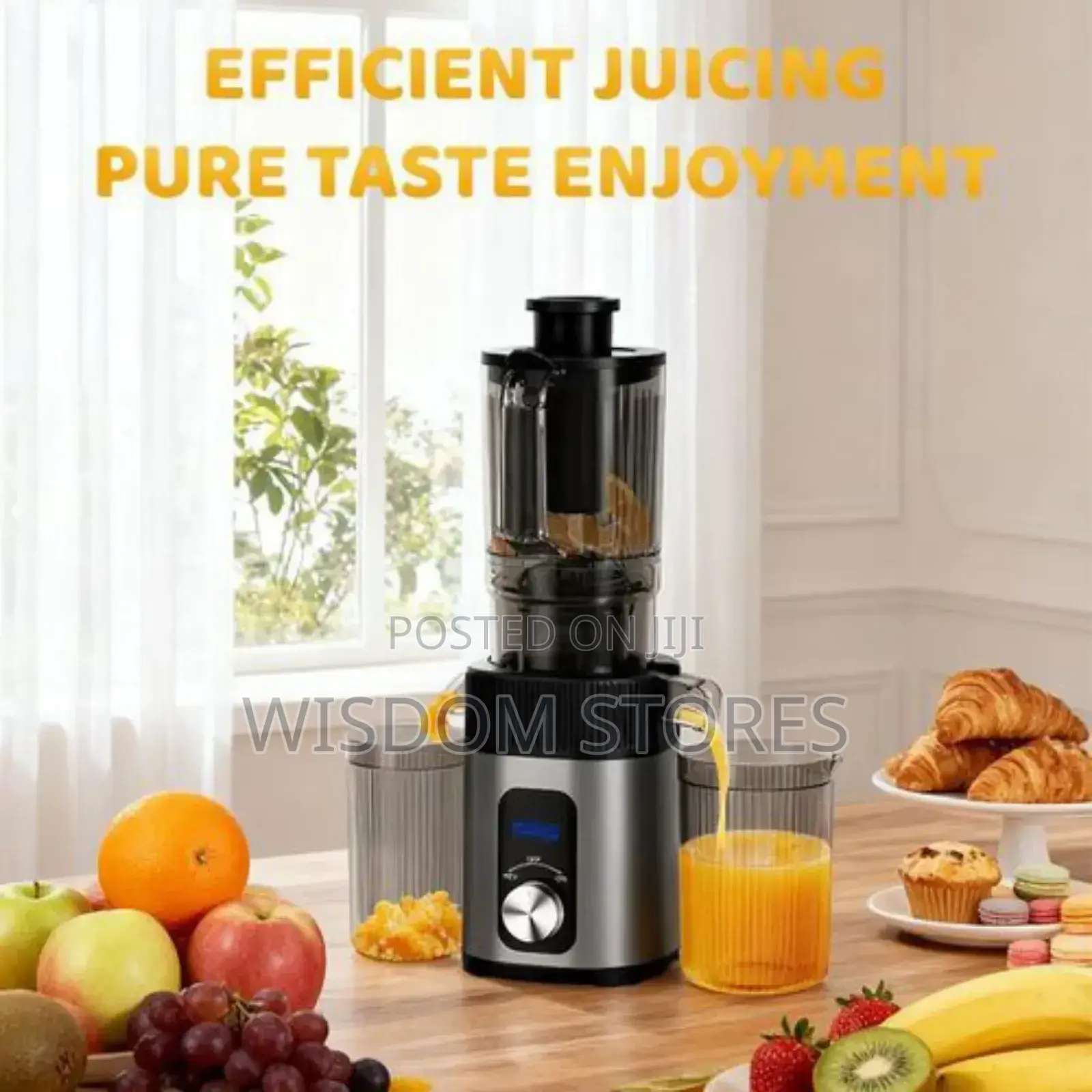 DSP 200w Cold Press Juicer -1.2l Whole Slow Juicer Machine