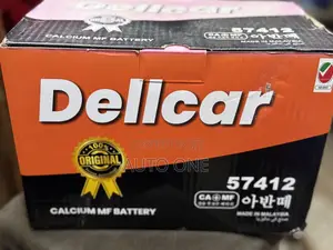 Din74ah Dellcar Battery