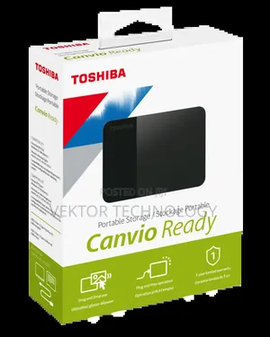 Toshiba Portable External Hard Drive 250gb Usb 3.0