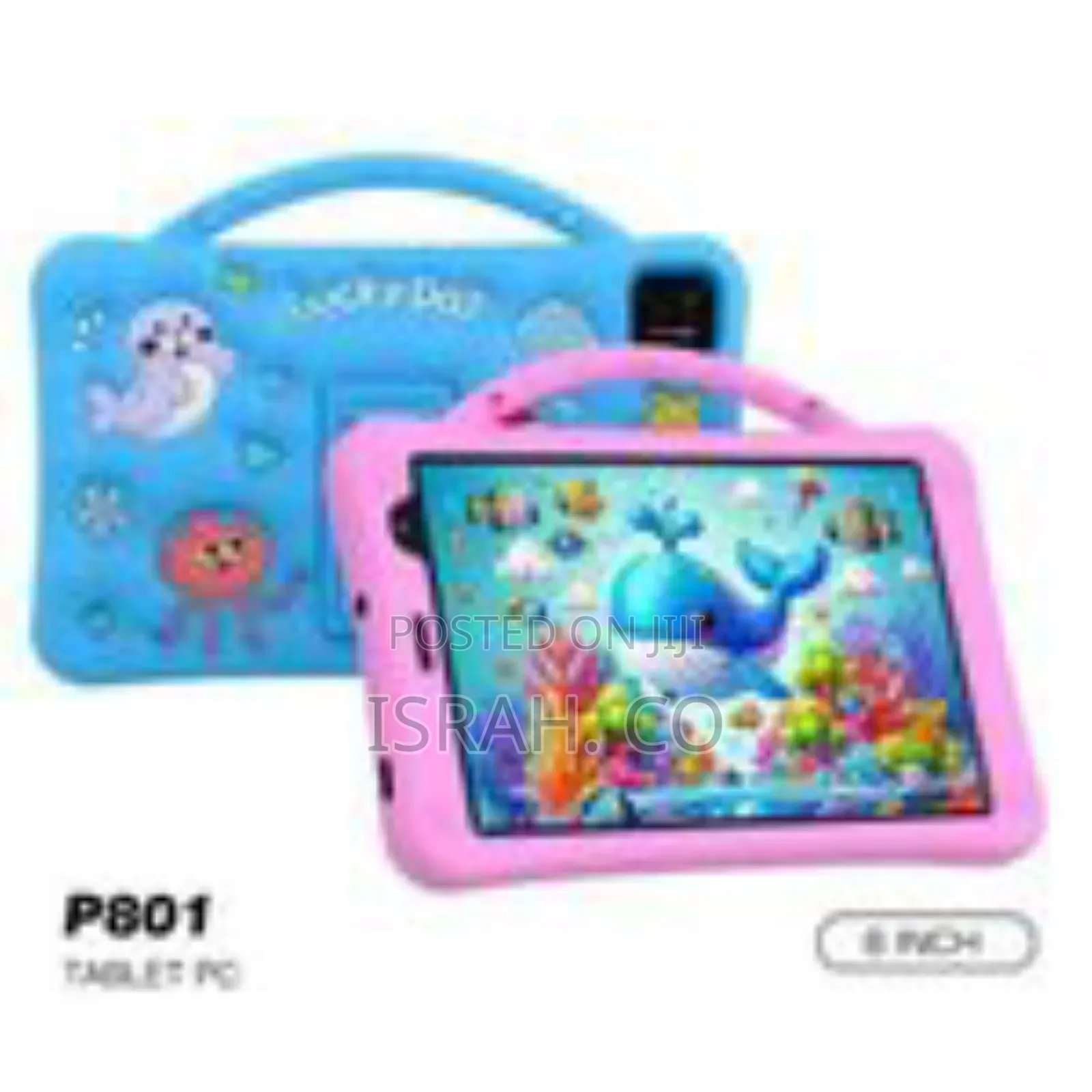 Telzeal P801 8-Inch Kids Tablet Pc