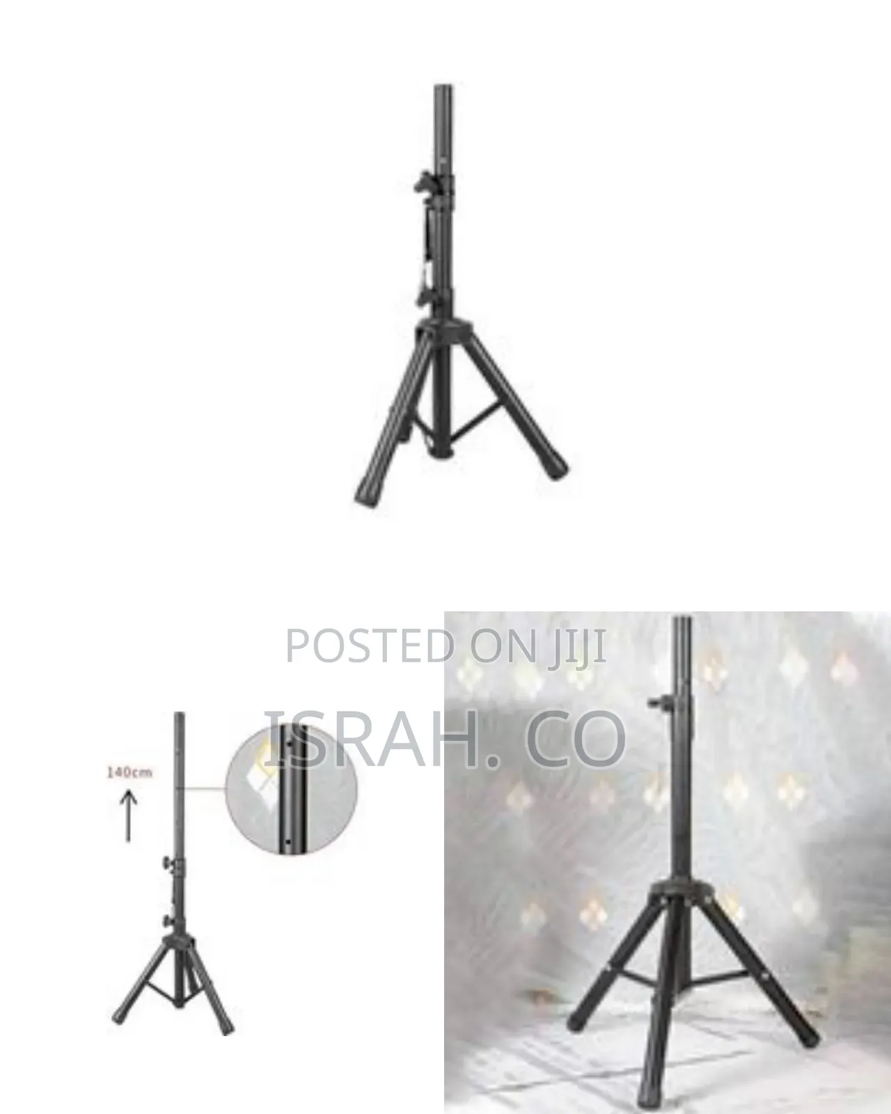 Adjustable Tripod Stand - Multicolor