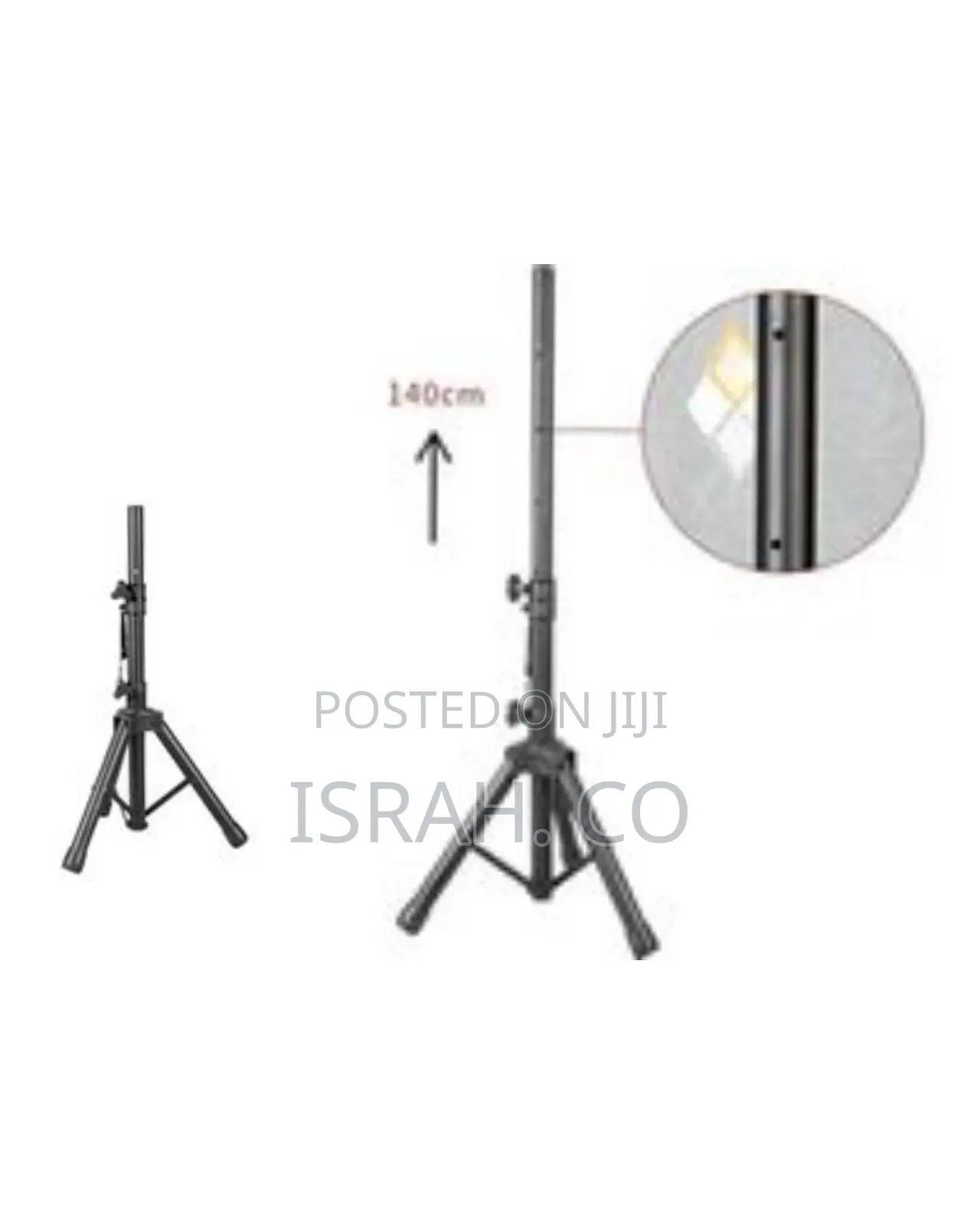 Adjustable Tripod Stand - Multicolor