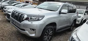 Toyota Land Cruiser Prado 2020 Silver
