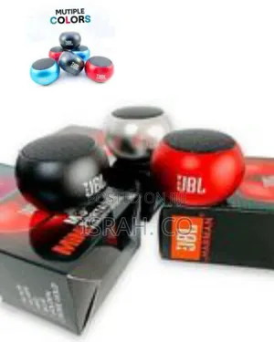 JBL M3 Portable Bluetooth Speaker With Tf Card Support - Multicolor